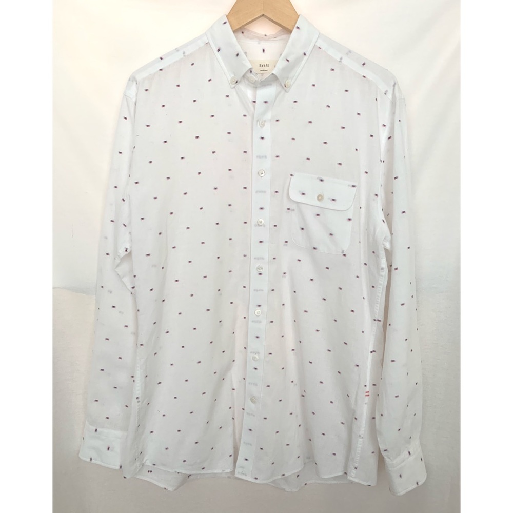 Rye 51 Small Batch Button Down Shirt